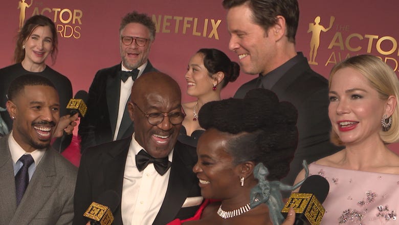 Actor Awards 2026 Recap: Must-See Moments and What You Didn't See on TV at SAG Celebration